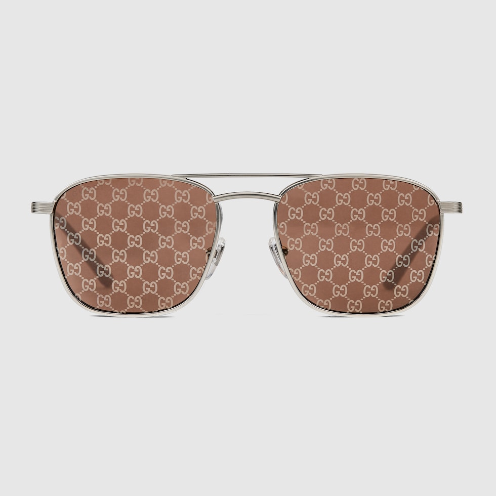 小物 Archive GUCCI square sunglasses silver gucci-square-sunglasses-silver