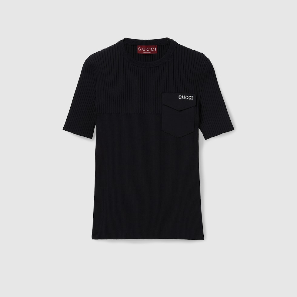 GUCCI ブラック トップス Sサイズ GUCCI ブラック トップス Sサイズ GUCCI ブラック トップス Sサイズ
