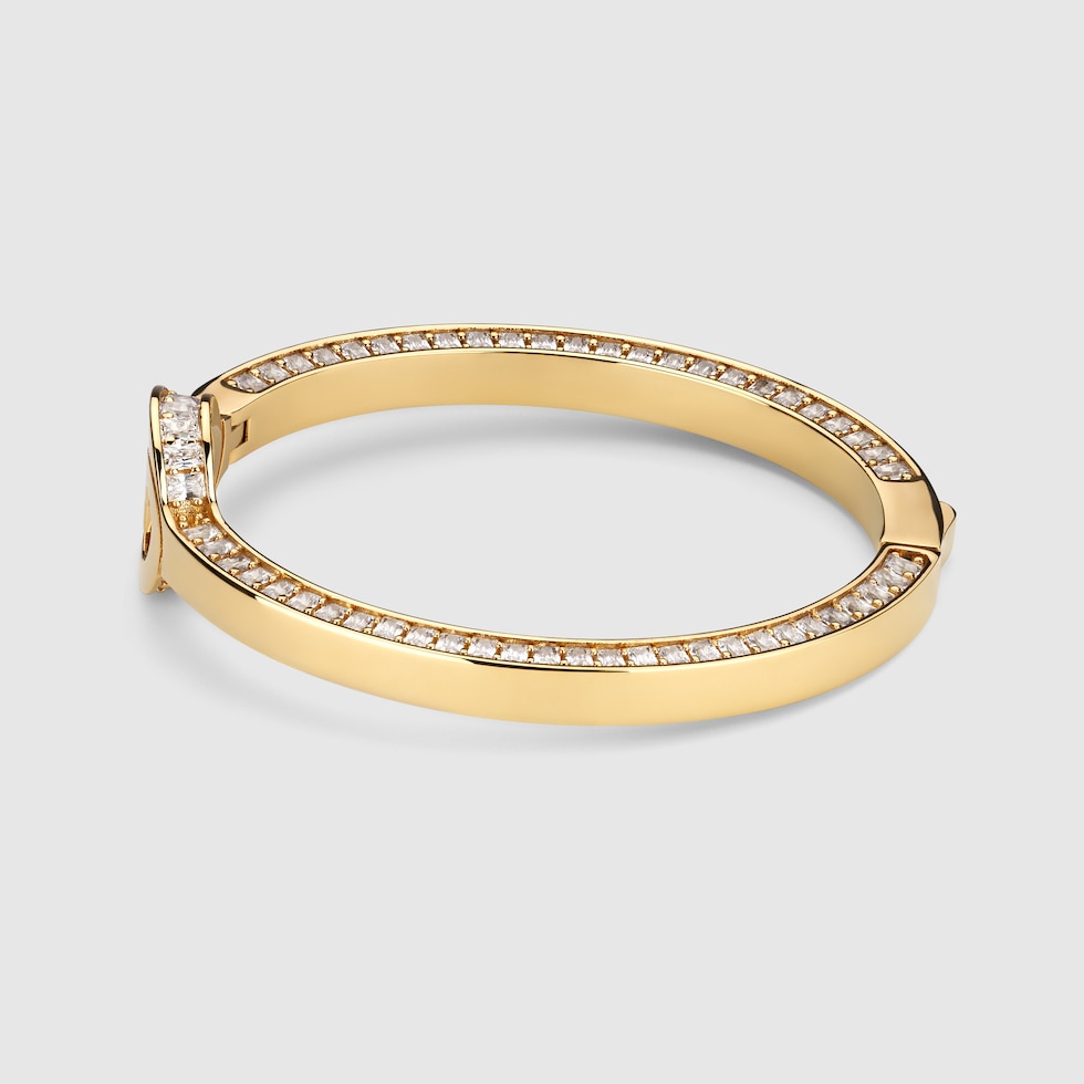 累積売上総額第１位【GUCCI★グッチ】BRACELET WITH CRYSTALS 累積売上第1位【GUCCI☆グッチ】パール ダブルG ブレスレット