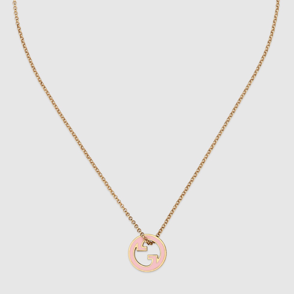 GUCCI 新作 グッチ ブロンディ チェーン ネックレス 837336_JAAI4_8517_001_100_0000