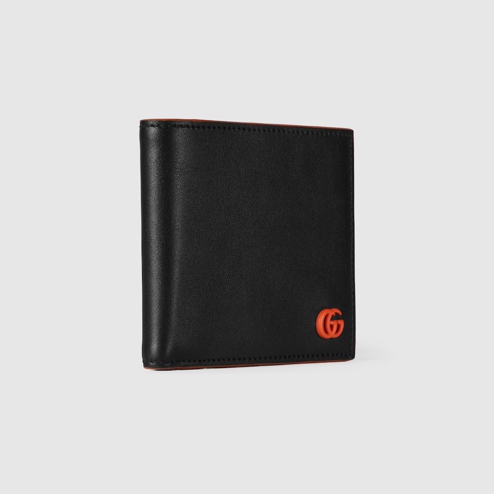 GGマーモント〕コイン ウォレットブラック ソフトレザー | GUCCI公式