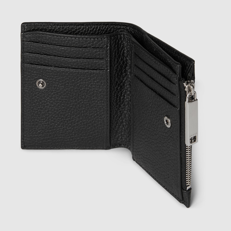 GUCCI ブラックレザー コインケース