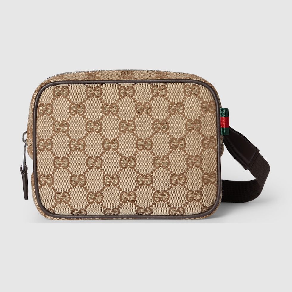 Gucci 2026 Vanity GG-Canvas Mini Top Handle Bag Green Canvas Leather 280780