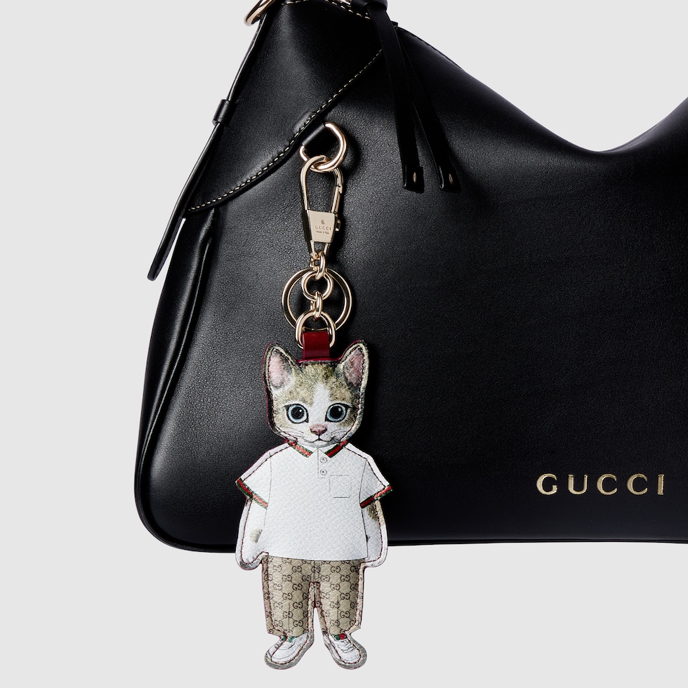 GUCCI銀座限定 ダイスオブジェ 9個 ヒグチユウコ 猫 外箱