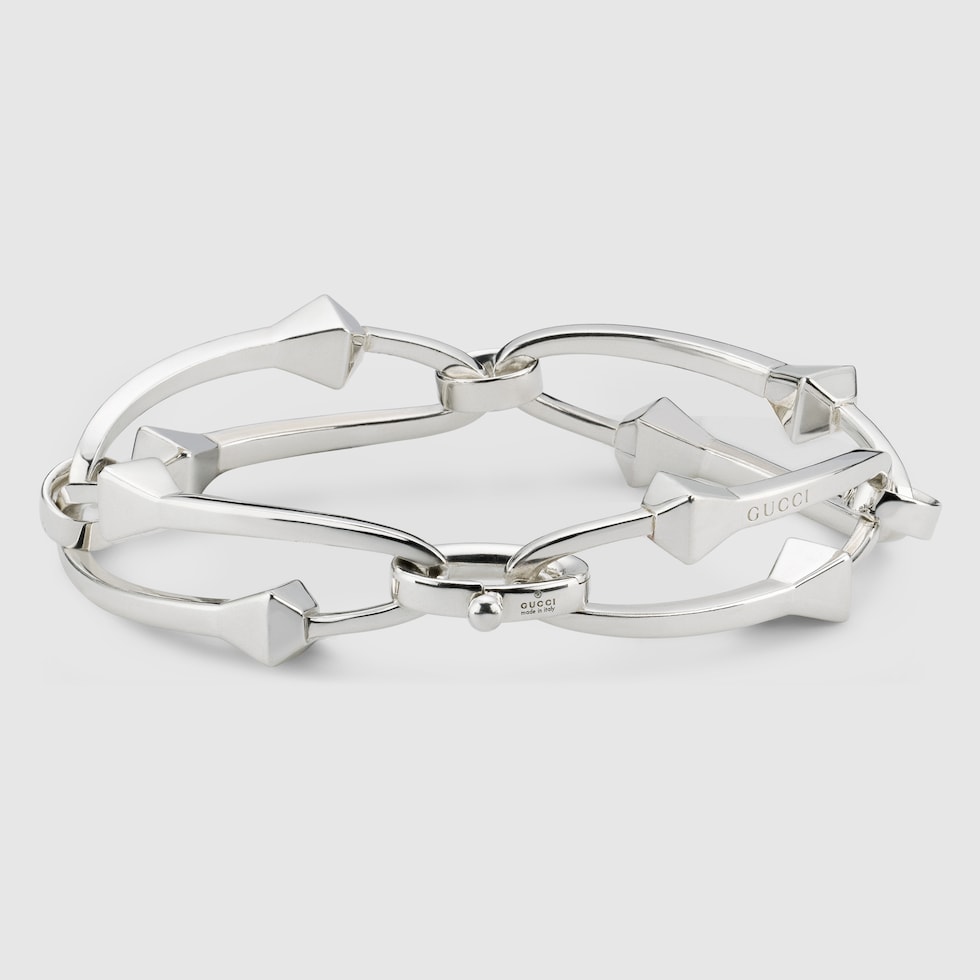 Chiodo bracelet in 925 sterling silver | GUCCI® US