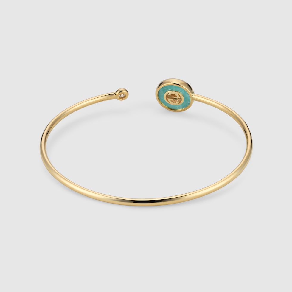 ✨*ク様 【美品】here's GEN NEUTRAL BANGLE cosmic-balance-charm-bangle-
