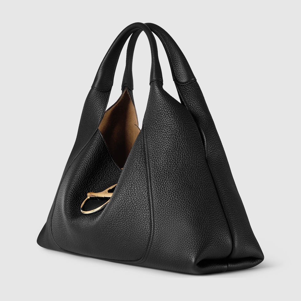 GUCCI ソフトビット ラージ ショルダーバッグ 25SS 直営店 注目の新作♪【GUCCI】〔ソフトビット〕ラージ ショルダーバッグ