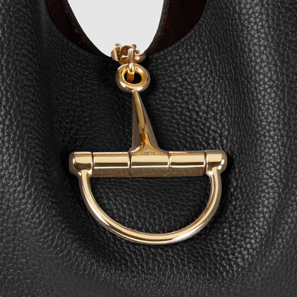 Gucci Softbit Shoulder Bag White Calfskin 248332