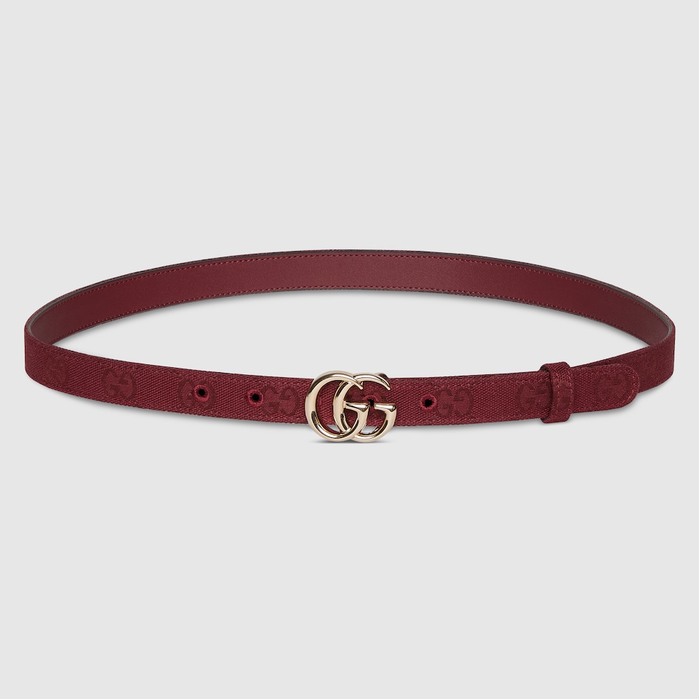 Gucci★素敵！Marmont Belt GG Logo Red Brown Monogram Canvas s-l400.jpg