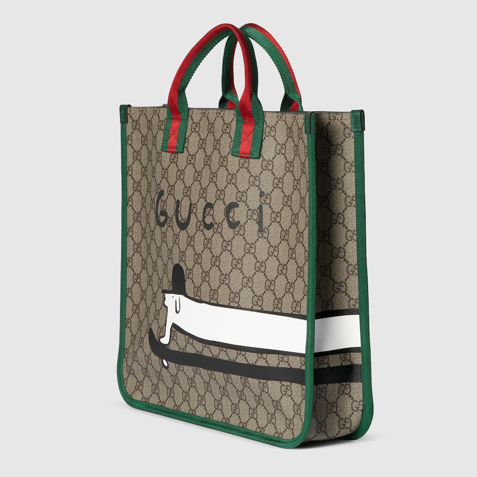 BerryGUCCI GGパターン グレー トートバッグ ショルダー BerryGUCCI GG