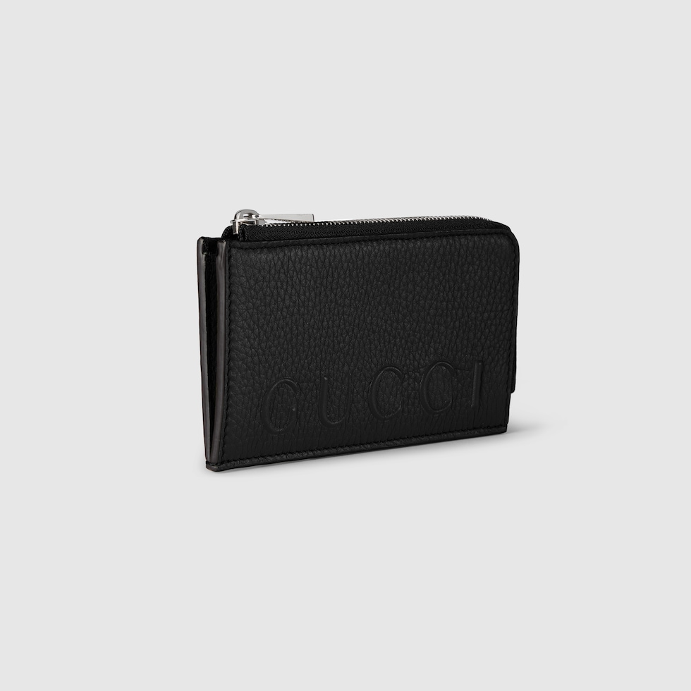 専用です❣️購入しないでください❣️GUCCI ❣️グッチブラックレザー GGロゴ GUCCI~ クラッチバッグ ブラック レザー グッチ ロゴ セカンド