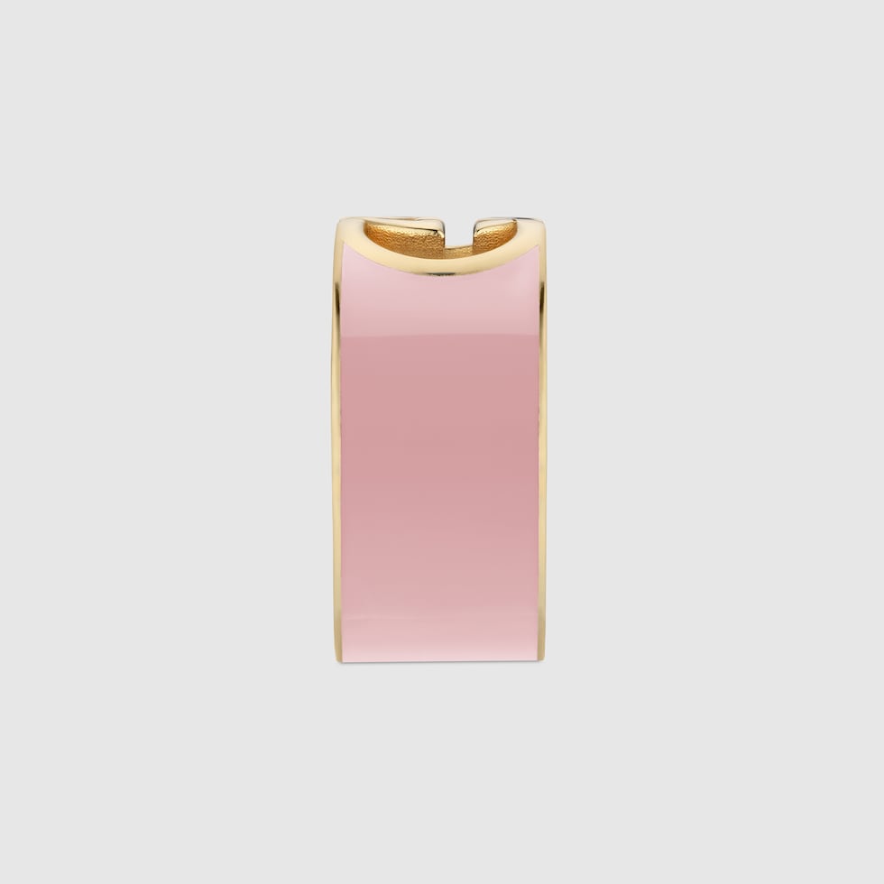 ★美品★グッチ　フラットシューズ　 インターロッキング　エナメル GUCCI マルチカラー エナメル インターロッキングG ブレスレット