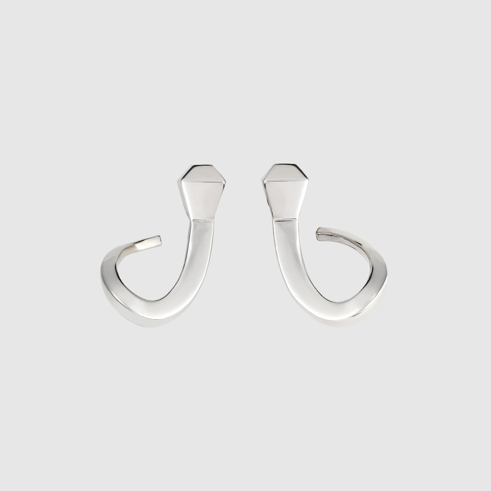 新作【GUCCI】〔グッチ キオード〕シルバージュエリー ピアス グッチ キオード〕シルバージュエリー コレクション ピアス