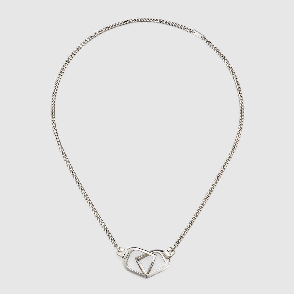 アクセサリー 8UEDE DRAW NECKLACE SILVER 60cm 8UEDE/DRAW CHOKER L