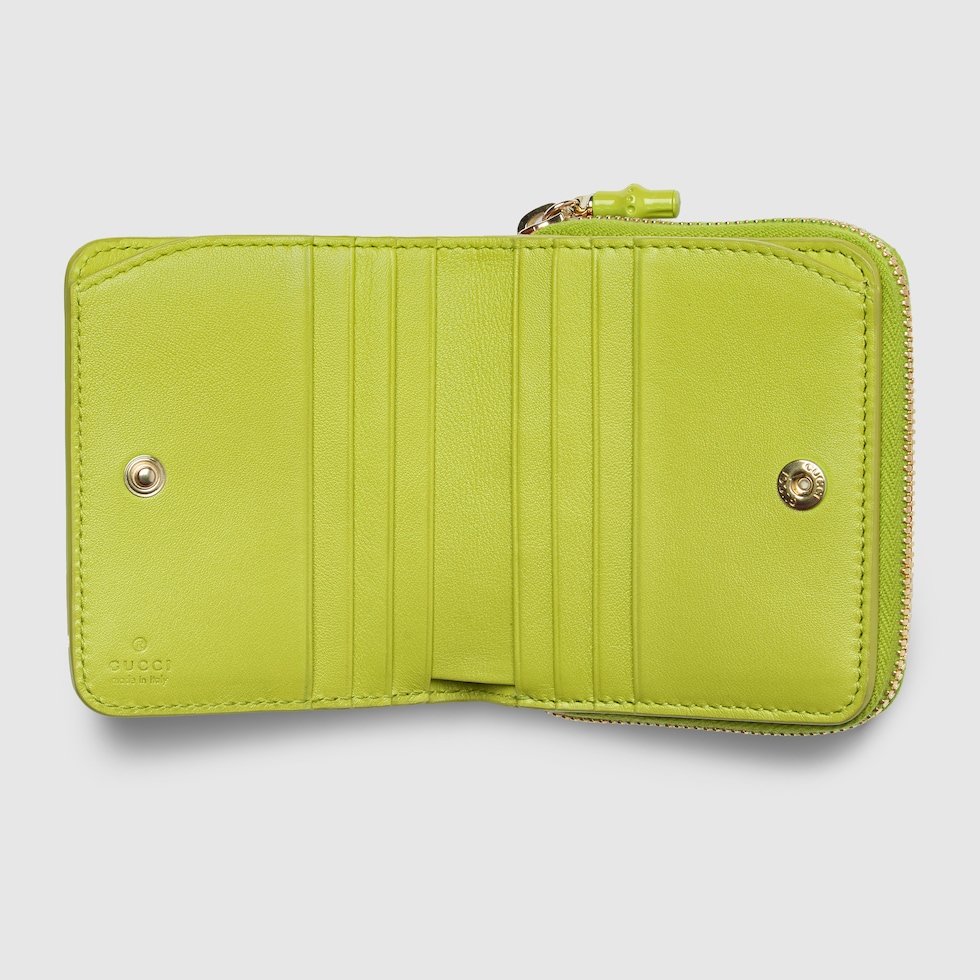 財布・小物その他 Vanessa Bruno Nano Moon Wallet On Chain - Leather - Green 5045707450364_MAIN_e0a5f16611.