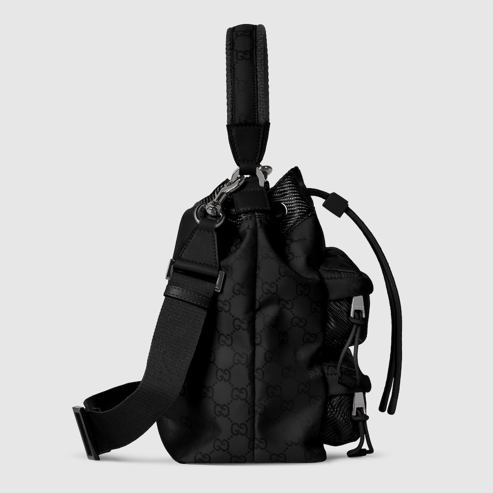 GUCCIブラック ナイロン マザーズバッグ 楽天市場】グッチ GUCCI GGナイロン バックパック リュック