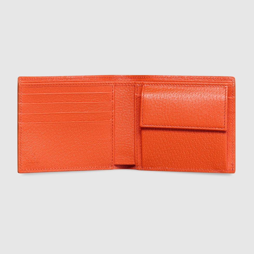 【29,000円→24,000円】GUCCI オレンジ GGパターン 長財布 グッチ インプリント〕日本限定 ジップアラウンドウォレット ・ライト