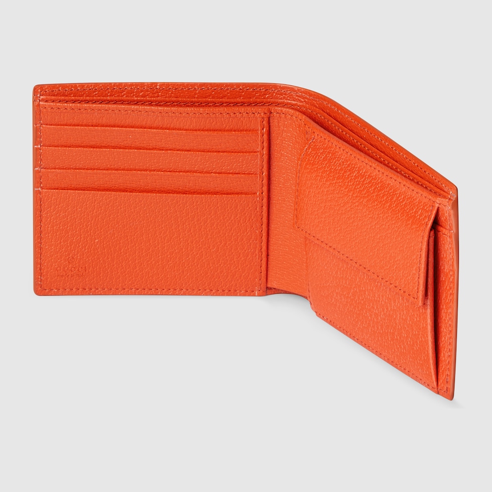 【29,000円→24,000円】GUCCI オレンジ GGパターン 長財布 GUCCI オレンジ GGパターン 長財布