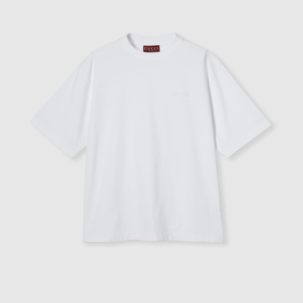人気 現行 GUCCI シェリーライン ホワイト 白 Tシャツ 10 org.jpg