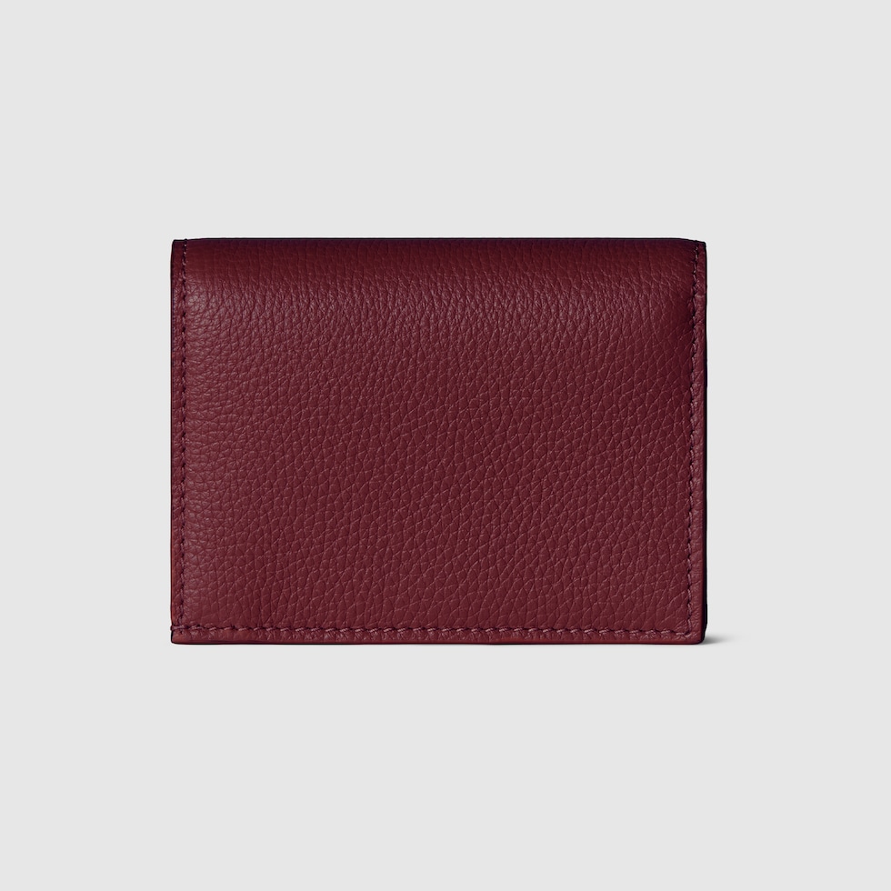 オンライン限定 ダブルG バイカラー スモールウォレット ・グッチ