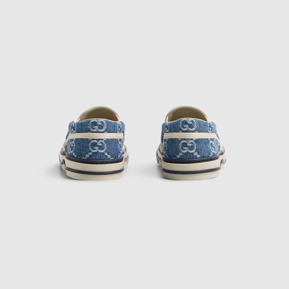 GUCCI TENNIS 1977 キッズスニーカー (シューズ袋付き) Women's Gucci Tennis 1977 sneaker in beige/ebony original GG