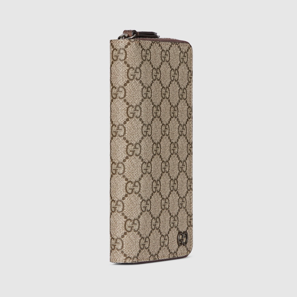★関税込み★ GUCCI LIGHT BROWN AND BEIGE WALLET 838619_FAEOI_9746_007_080_0000