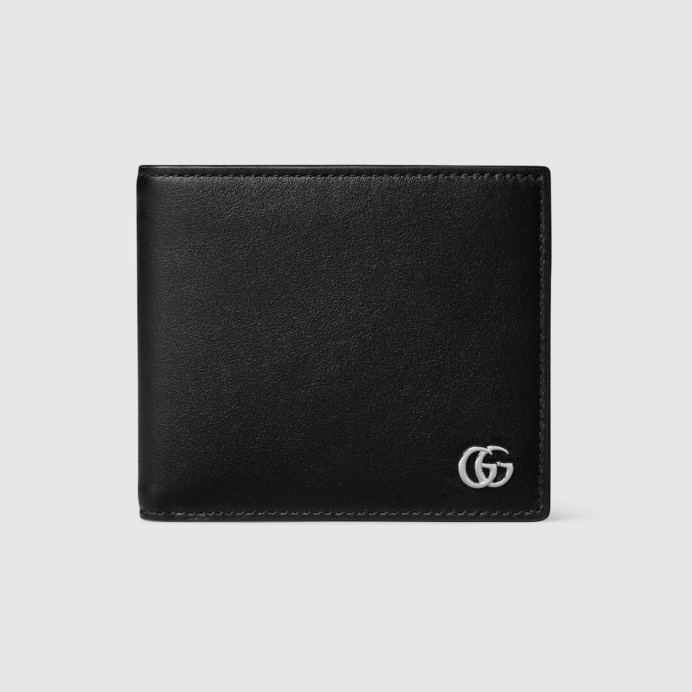 国内直営**GUCCI**ダブルG コイン ウォレット ダブルG コイン ウォレットブラック ソフトレザー | GUCCI公式