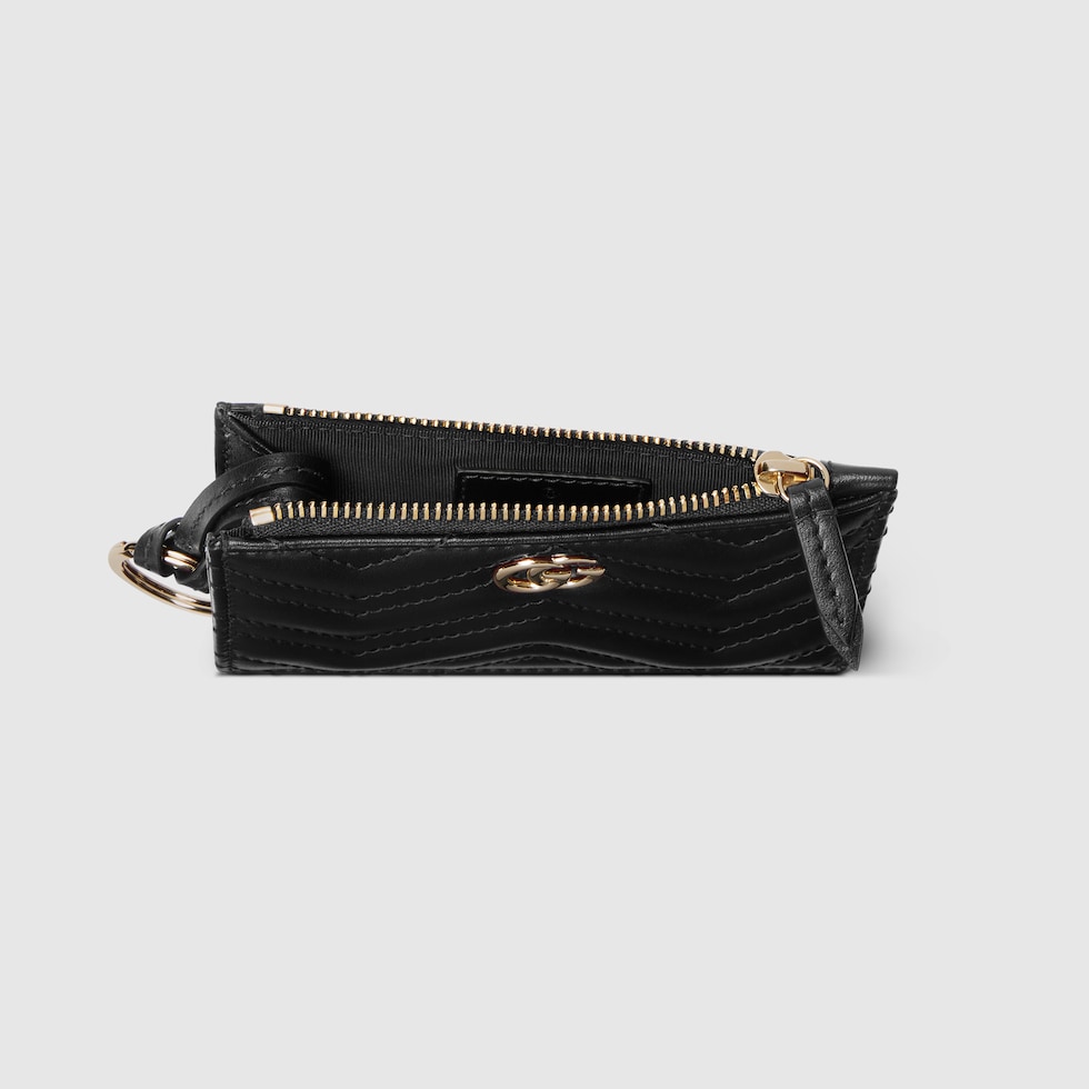ダブルG キーケースブラック レザー | GUCCI公式 ダブルG キーケースブラック レザー | GUCCI公式