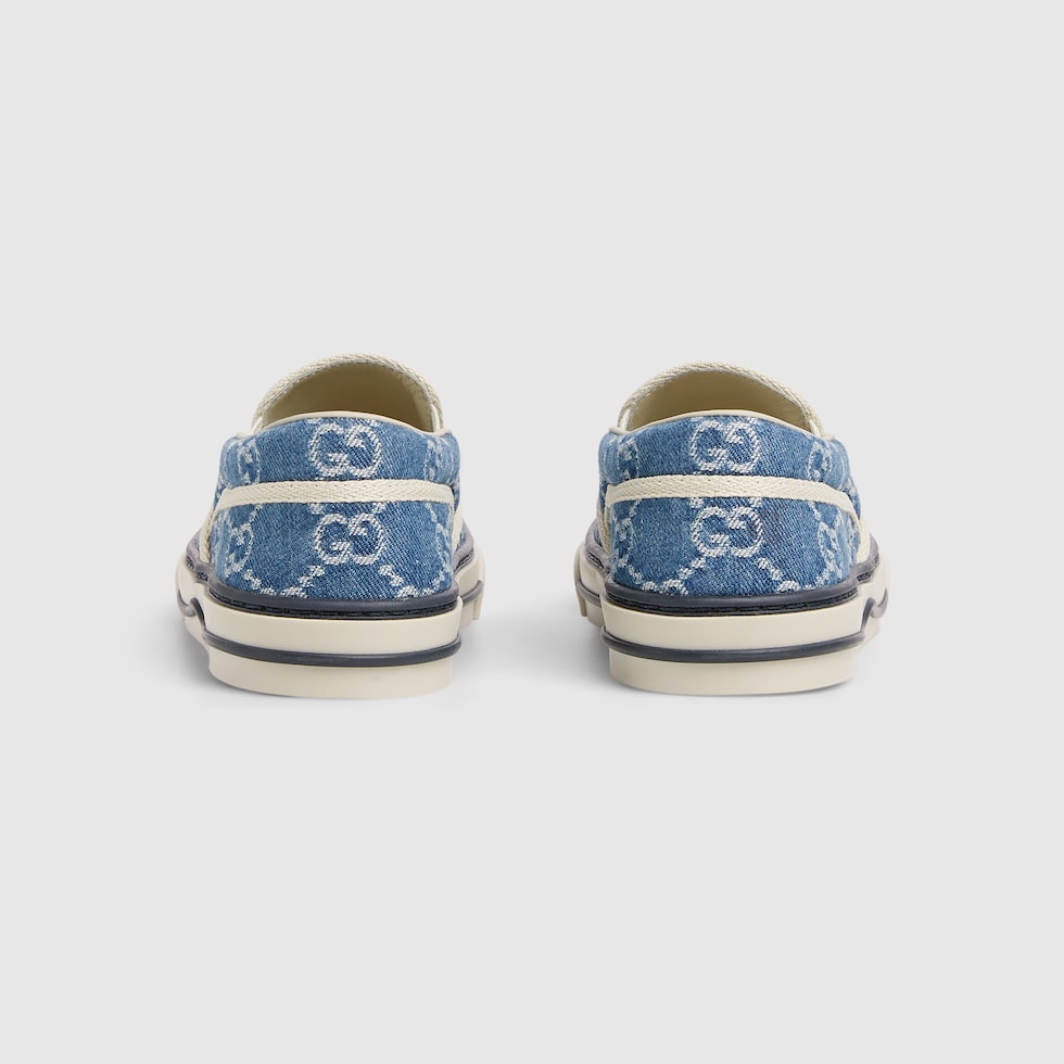GUCCI TENNIS 1977 キッズスニーカー (シューズ袋付き) 18548107_59211469_600.jpg