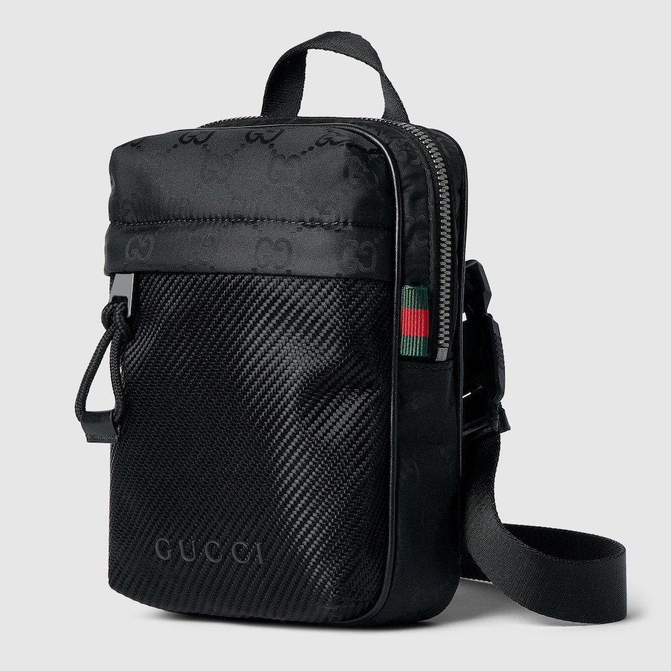 GGナイロン ミニバッグ ・ブラック GGナイロン | GUCCI公式
