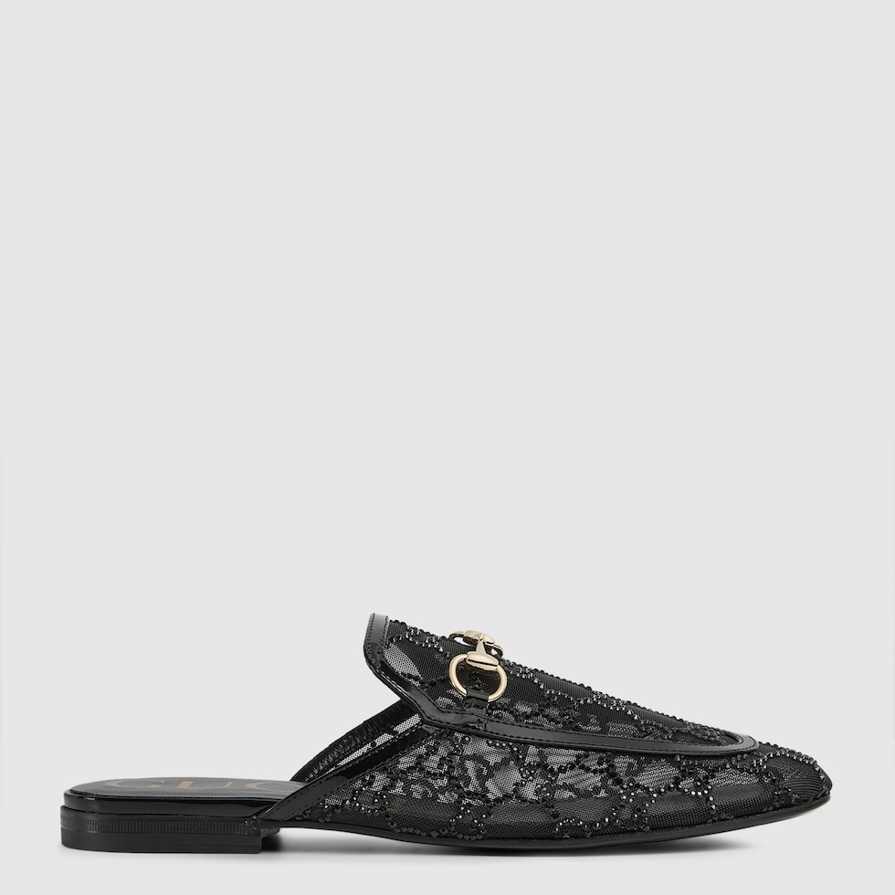 NEW GUCCI! Women’s GG Princetown shoes Gucci Princetown GG Embossed Loafer Mule (Women) | Nordstrom
