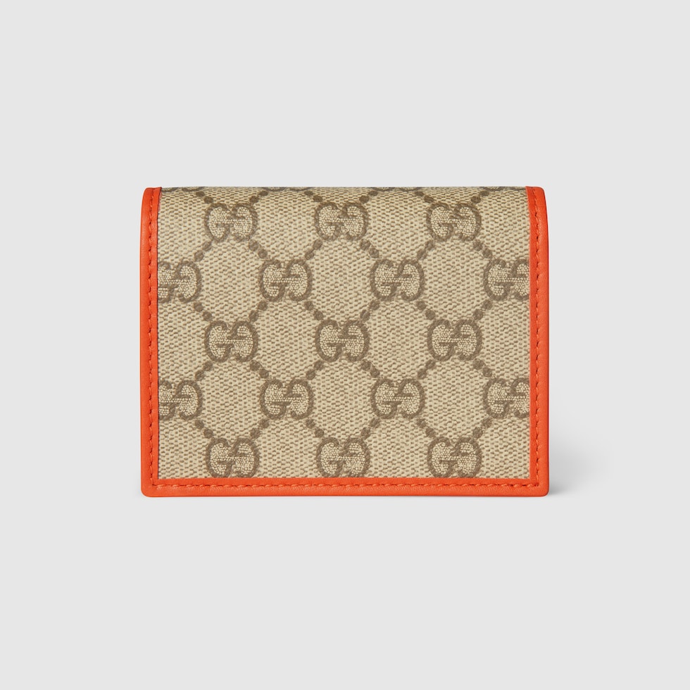 国内直営**GUCCI**GGエンブレム ミニ ウォレット 24-25AW 新作 グッチ GGエンブレム ミニ ウォレット モノグラム