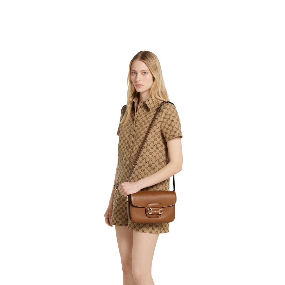 GUCCI - グッチ ホースビットラムレザースカートの通販 by