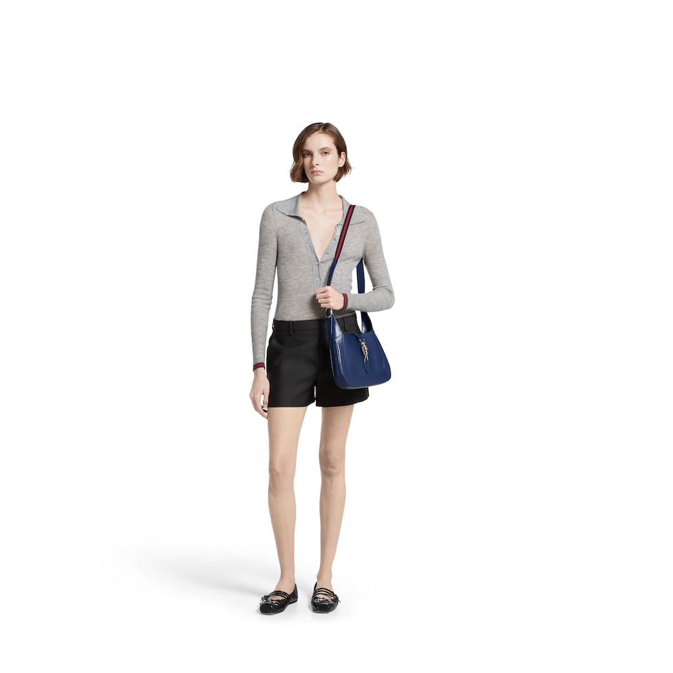 【VIP価格 3色展開】GUCCI JACKIE MEDIUM LEATHER HANDBAG Gucci Jackie medium bag in brown leather | GUCCI® US