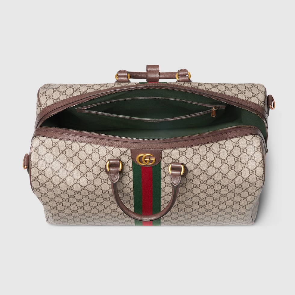 ボストンバッグ GUCCI SAVOY LARGE BOWLING BAG GUCCI Gucci Savoy large bowling bag | REVERSIBLE