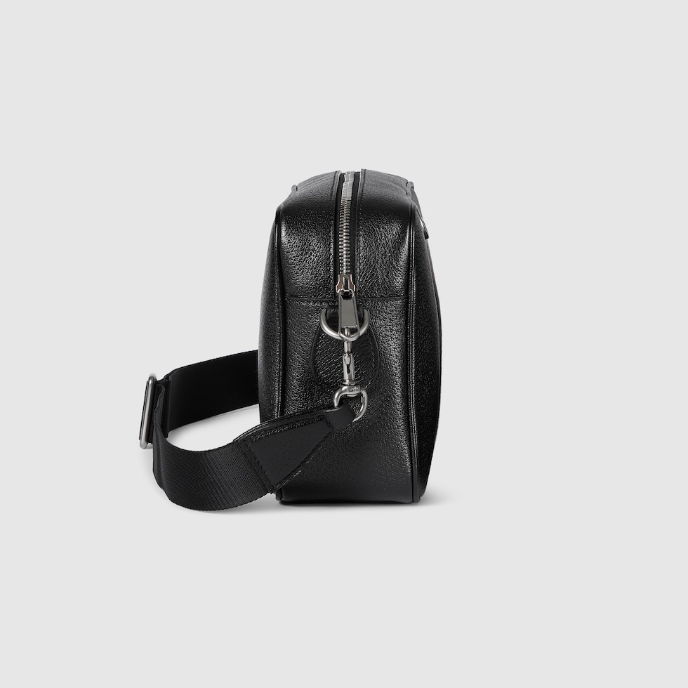GUCCI モノグラム ミディアムブラウンクロスボディバッグ グッチ レディース ポシェット・クロスボディバッグ・ウエスト