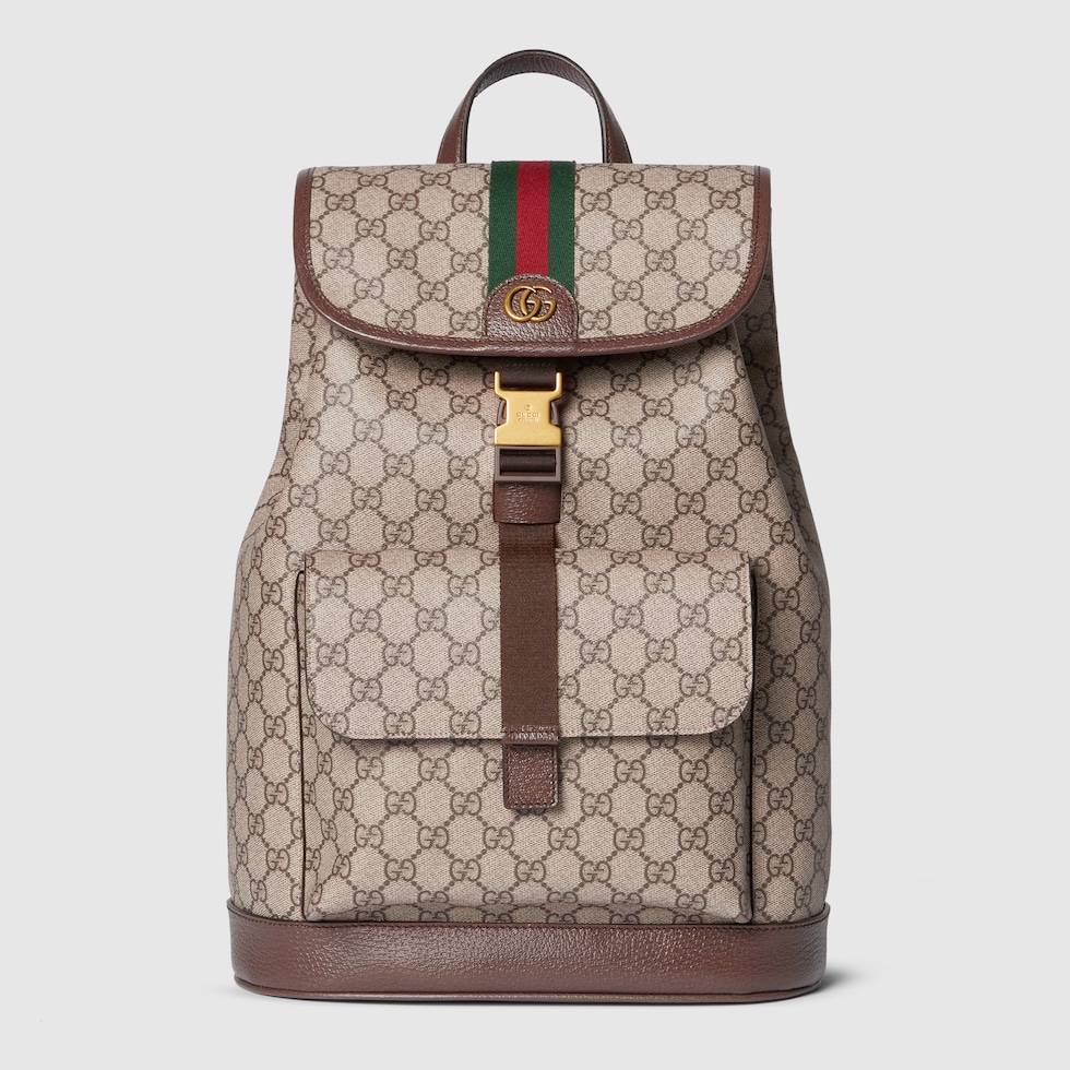 gucci mini backpack ebay GG Marmont The backpack in all its forms is a signature piece for Gucci GUCCI Vintage Suede Mini Bamboo