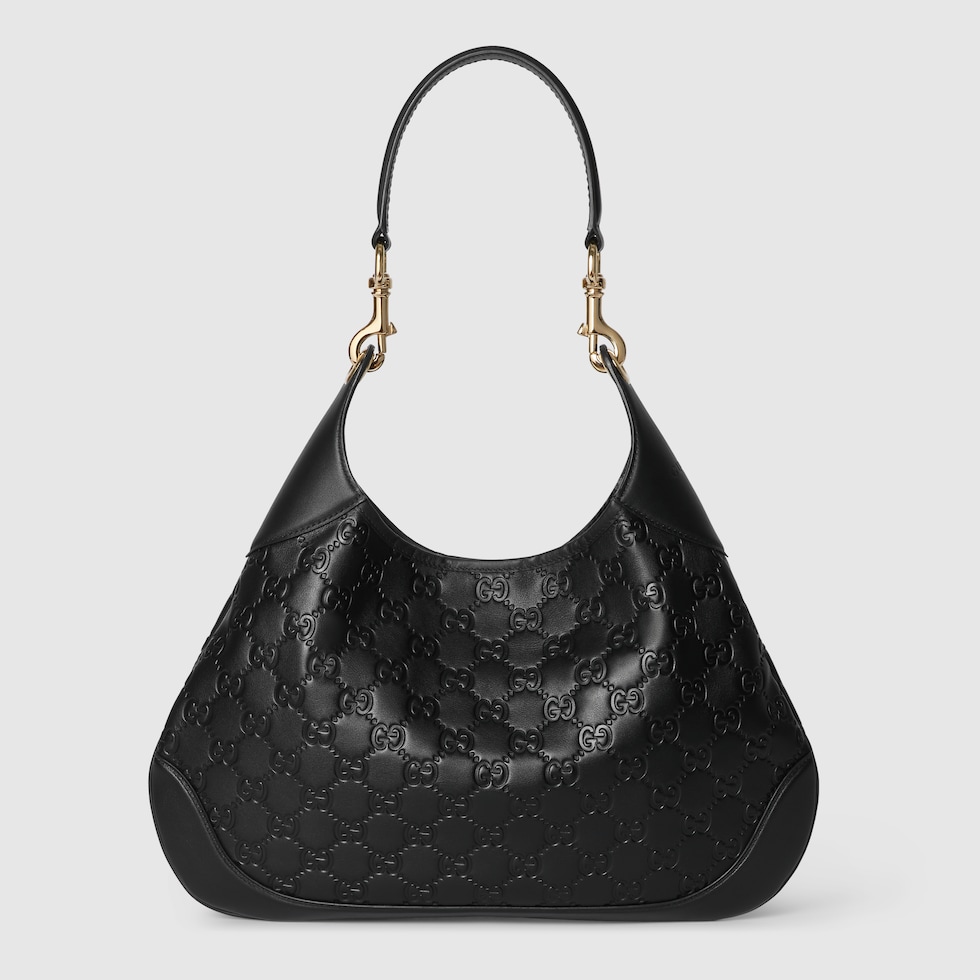 ショルダーバッグ・ポシェット GUCCI Woman Shoulder bag Black 76020010O0G 1000 820169_AAEJU_1042_001_100_0000