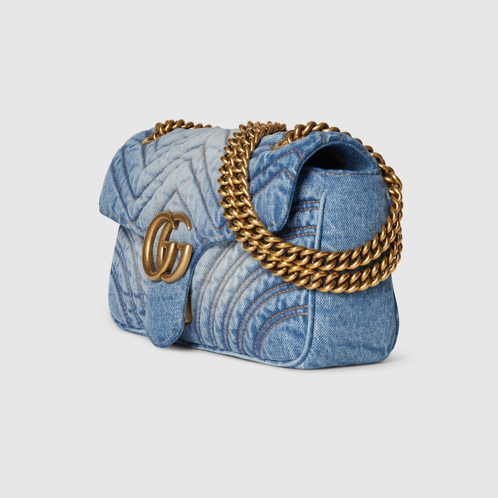 バッグ GRANCY DenimpantsStyle ShoulderBag 777265_FAET0_4521_002_063_0000