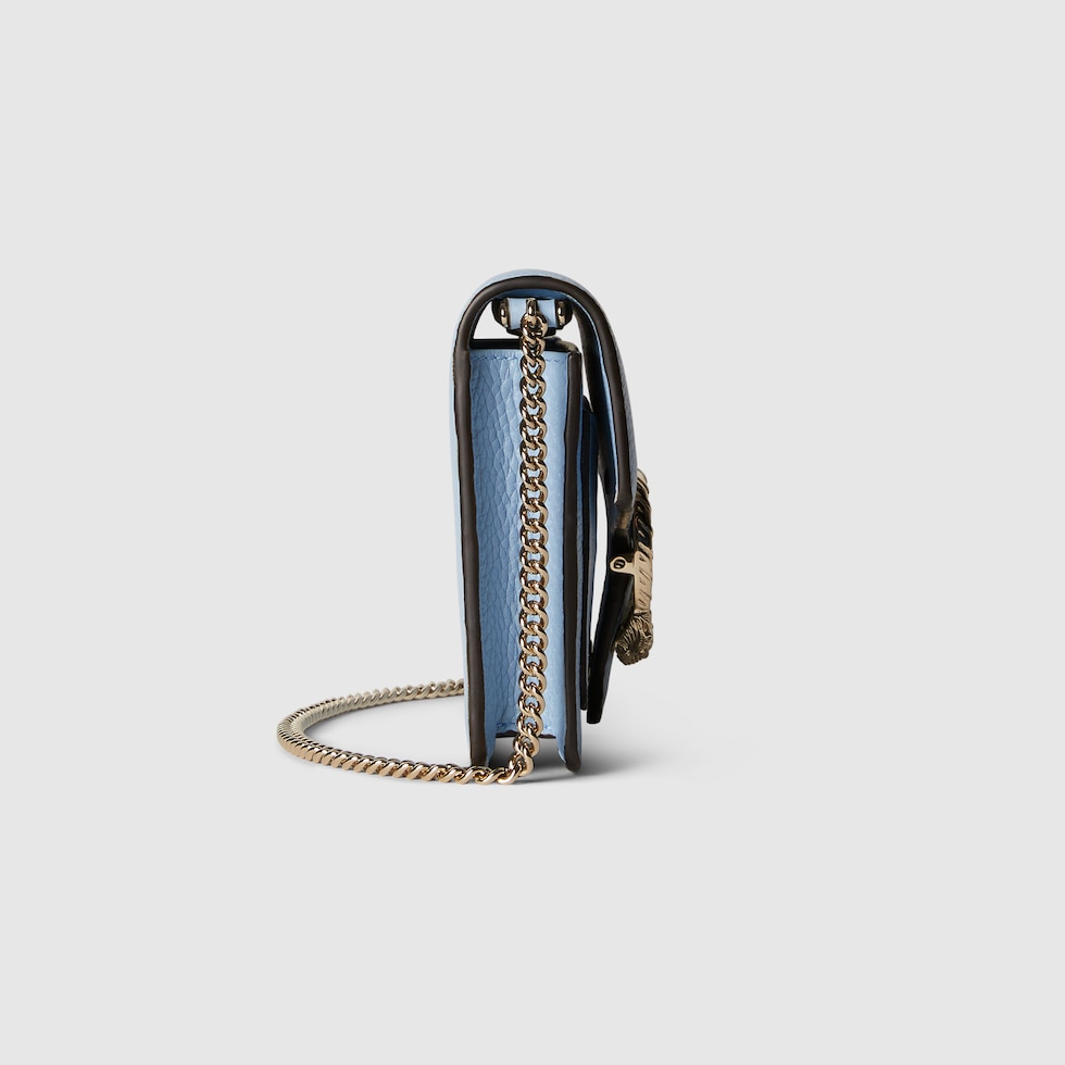 ショルダーバッグ・ポシェット GUCCI DIONYSUS WALLET WITH CHAIN Dionysus wallet on chain in beige leather | GUCCI® US