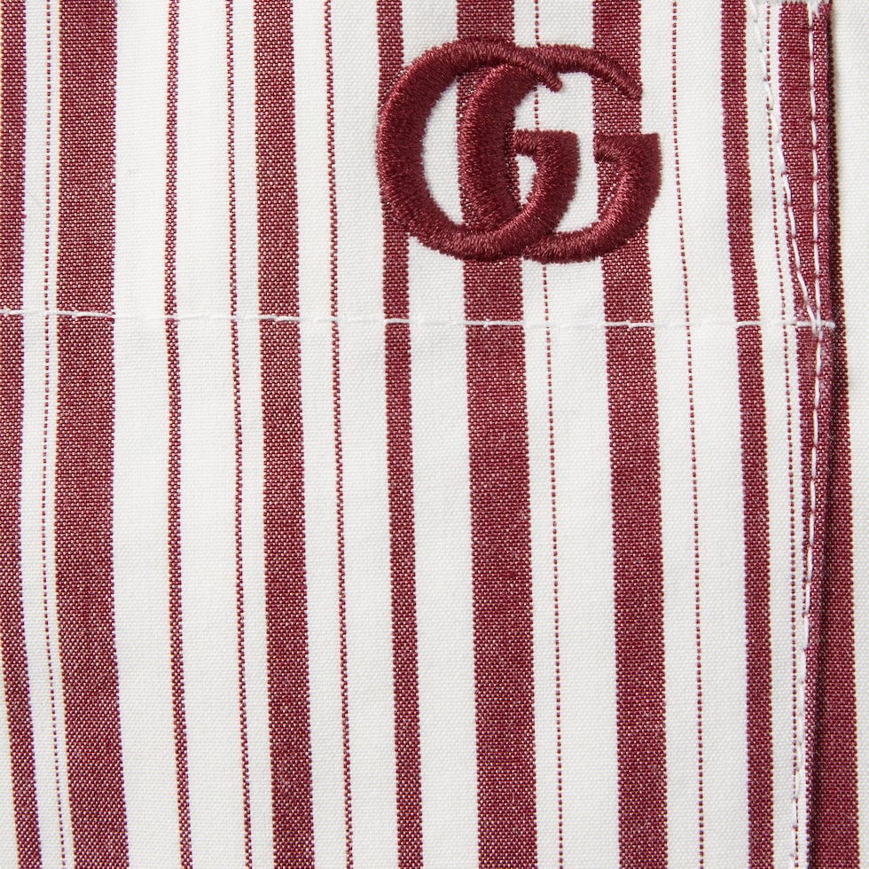 【国内発送★GUCCI】フローラル エンブロイダリー shortパンツ GUCCI フローラル レース ショートパンツオフホワイト | GUCCI公式