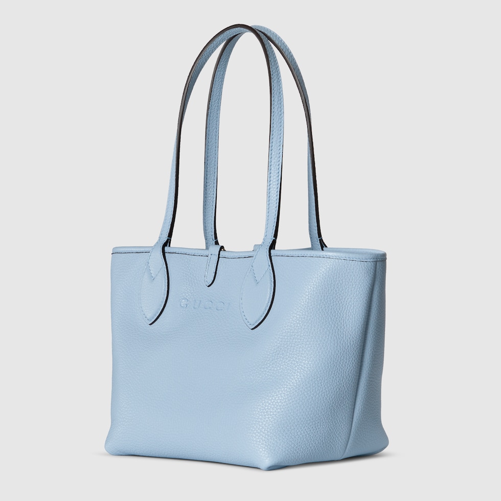 Gucci Totissima small reversible tote bag in light blue