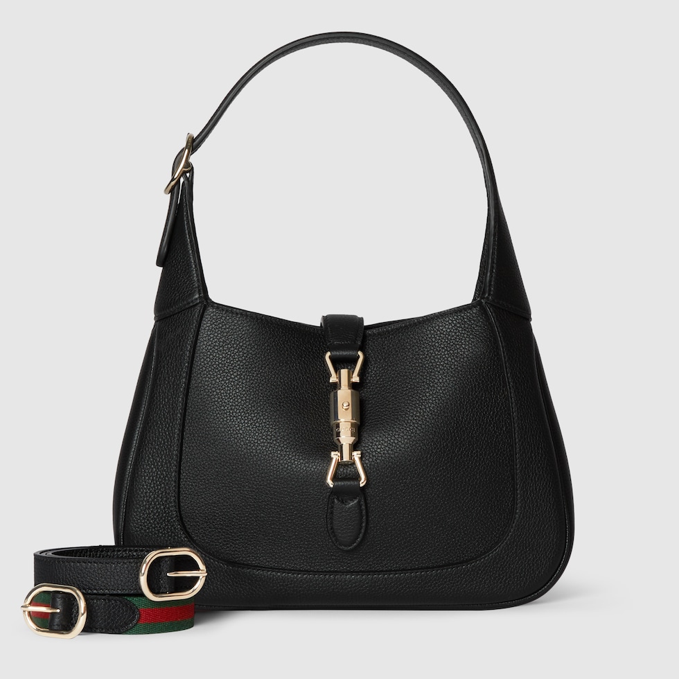 【関税&送料込】Gucci Borsa A Jackie 1961 Piccola Gucci Jackie 1961 medium bag in black leather | GUCCI® US