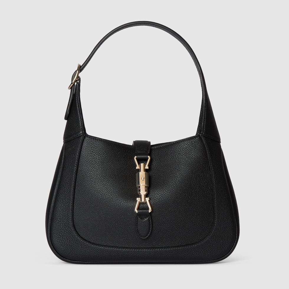 バッグ・カバンその他 GUCCI Jackie 1961 medium shoulder bag Gucci Jackie 1961 medium bag in black leather | GUCCI® CA