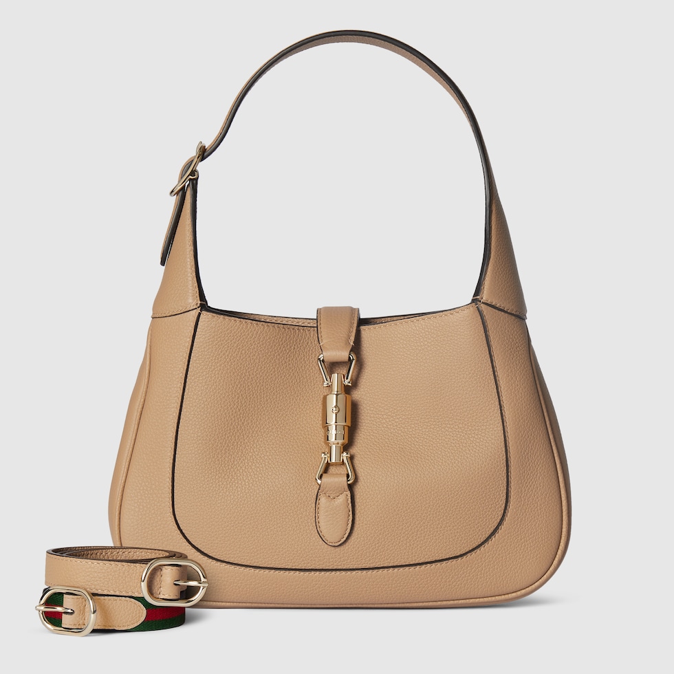 バッグ GUCCI hand bag Jackie Canvas beige Gucci Gucci Jackie Original GG Canvas & Off White Leather