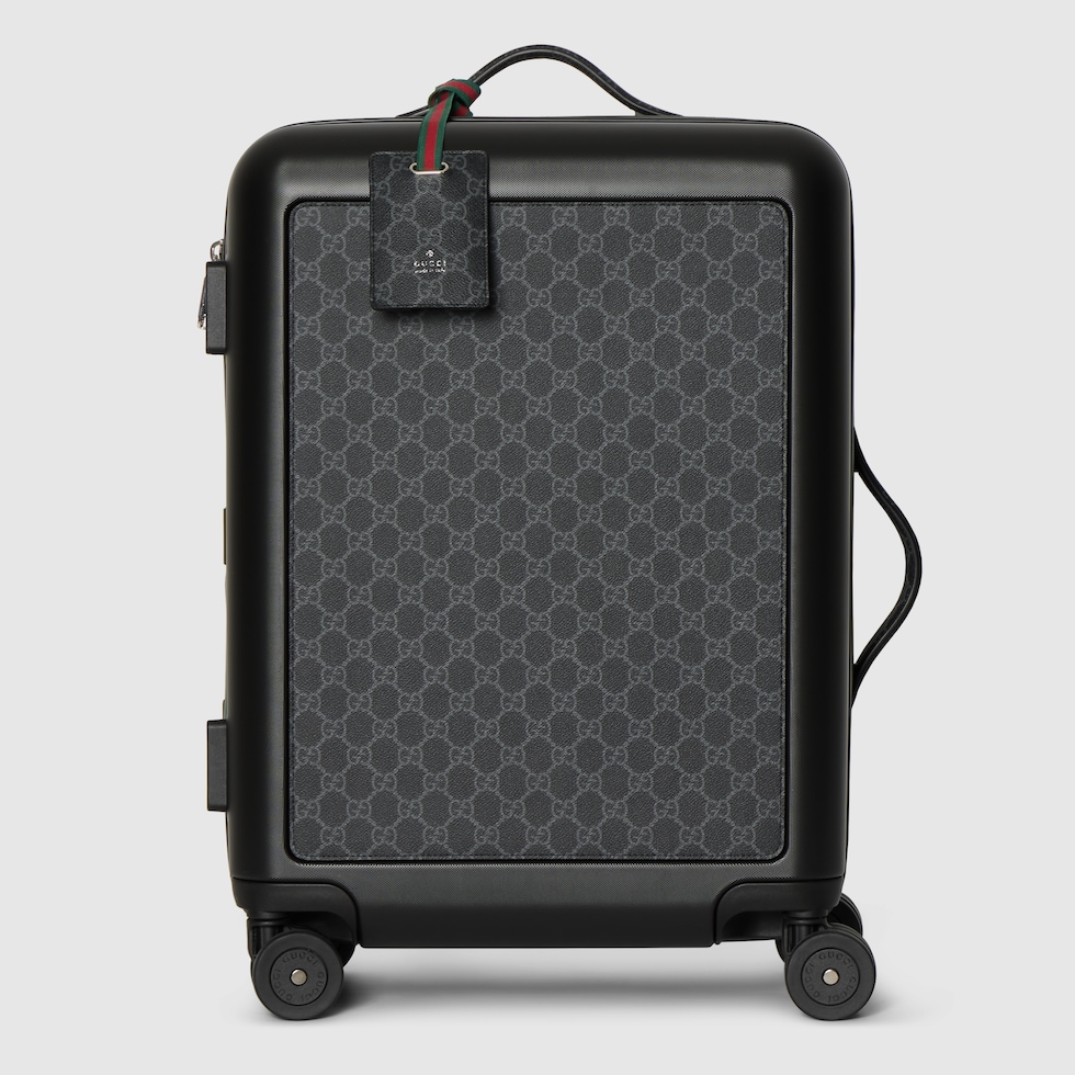 Gucci Porter〕キャビン トロリーブラック ファブリック | GUCCI公式