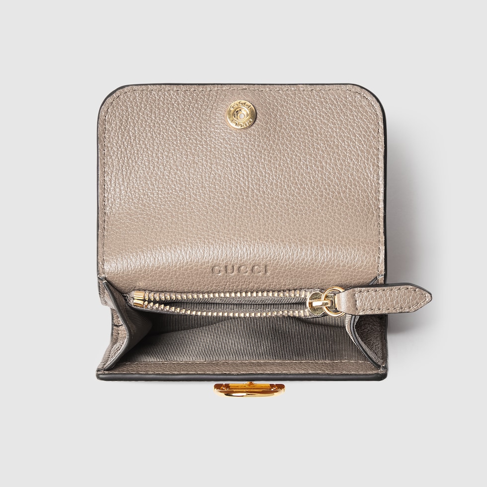 小物 Gucci card case Gucci Animalier Leather Card Case – OLIVER'S