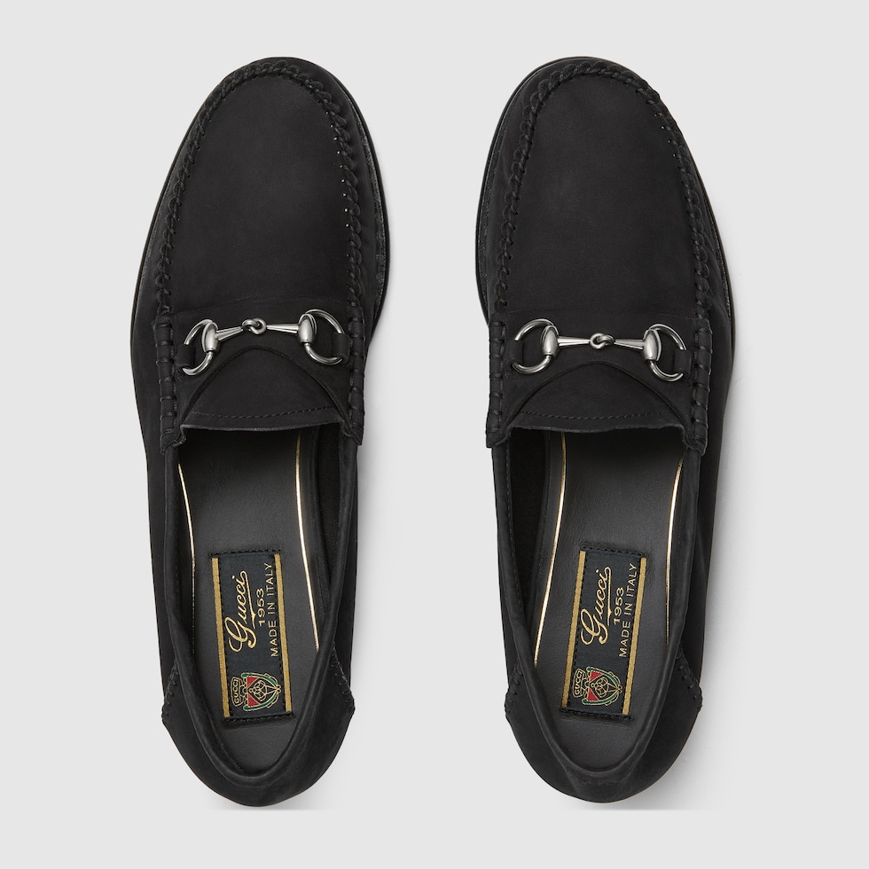 GUCCI - 良品 GUCCI グッチ スエードレザー ホースビット