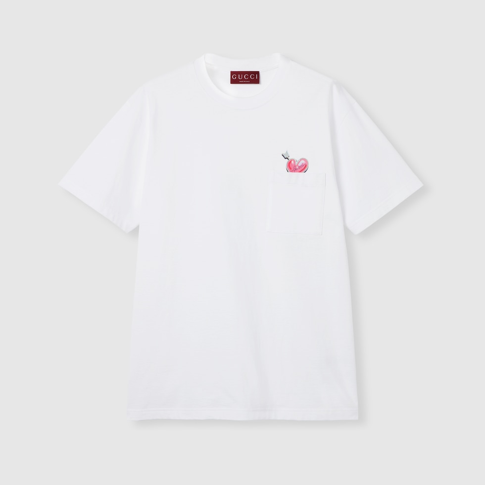 VONIQUE / villd /cotton Organdy T-shirt (white )