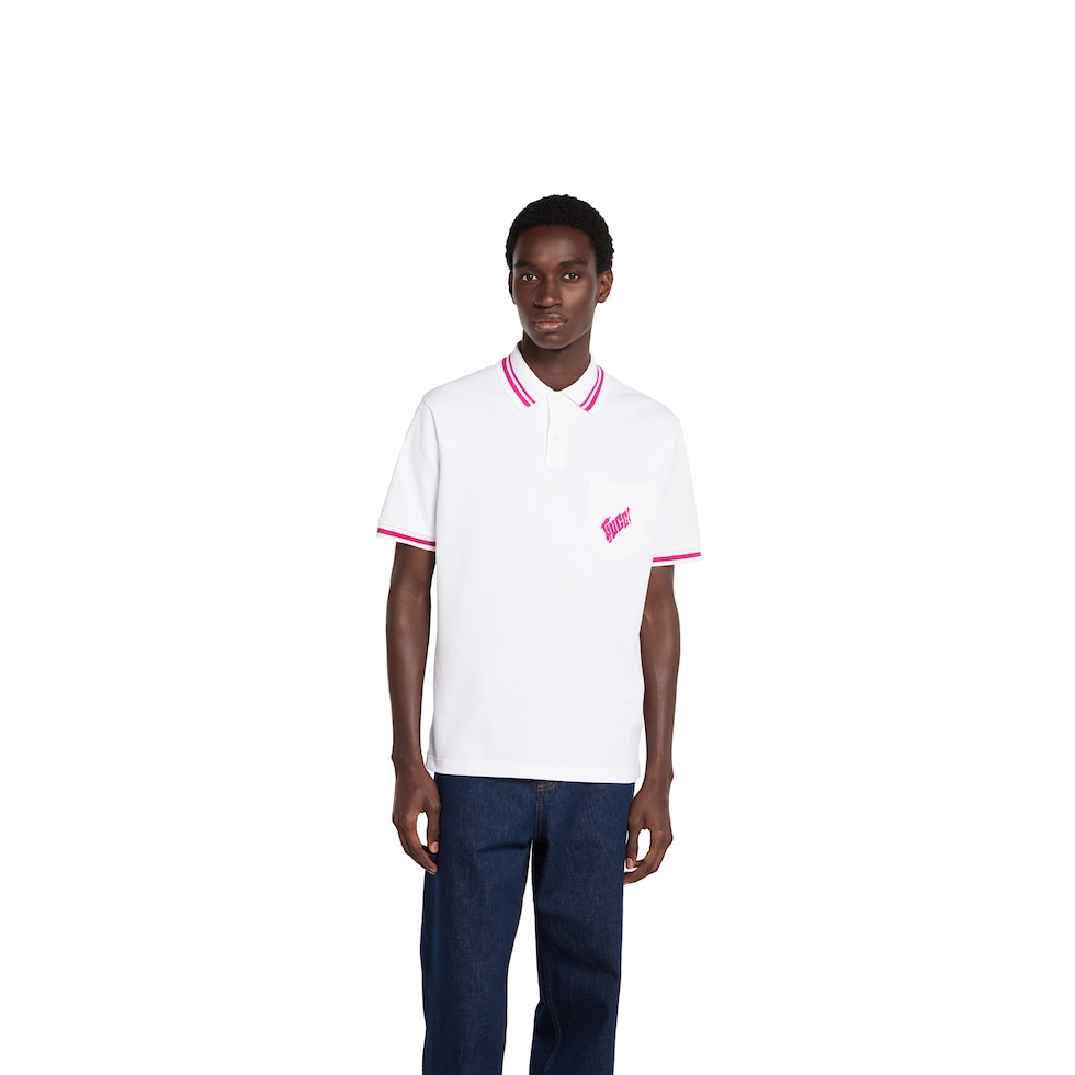【美品】Embroidery Polo Sweatshirt Polo Ralph Lauren Logo embroidery sweatshirt - Women